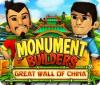 Monument Builders: Great Wall of China Spiel