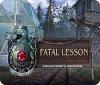 Mystery Trackers: Fatal Lesson Collector's Edition Spiel