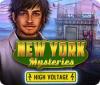 New York Mysteries: Hochspannung Spiel