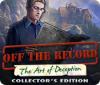 Off the Record: Die Kunst der Verführung Sammleredition Spiel