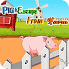 Pig Escape From Farm Spiel