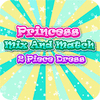 Princess Mix and Match 2 Piece Dress Spiel