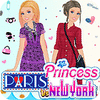Princess: Paris vs. New York Spiel