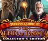 Queen's Quest III: Das Ende der Dämmerung Sammleredition Spiel