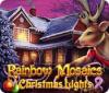 Rainbow Mosaics: Christmas Lights 2 Spiel