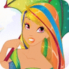 Rainbow Princess Makeover Spiel