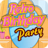 Retro Birthday Party Spiel