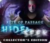 Rite of Passage: Das Versteckspiel des Grauens Sammleredition Spiel
