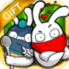 Robber Rabbits: Valentine’s Gift! Spiel