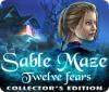 Sable Maze: Zwölf Ängste Sammleredition Spiel