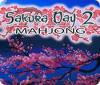 Sakura Day 2 Mahjong Spiel