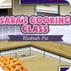Sara's Cooking Class: Rhubarb Pie Spiel