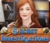 Secret Investigations Spiel