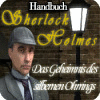 Sherlock Holmes: Das Geheimnis des silbernen Ohrrings Handbuch Spiel