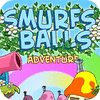 Smurfs. Balls Adventures Spiel