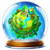 Snow Globe: Farm World Spiel