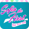 Sofia The First. Tic Tac Toe Spiel