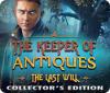 The Keeper of Antiques: Der letzte Wille Sammleredition Spiel