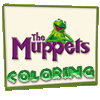 Die Muppets der Film Färbung Spiel