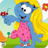 The Smurfs Smurfette Dressup Spiel