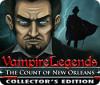 Vampire Legends: Der Graf von New Orleans Sammleredition Spiel