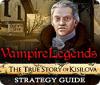 Vampire Legends: The True Story of Kisilova Strategy Guide Spiel
