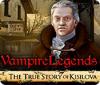 Vampire Legends: Kisilovas wahre Geschichte Spiel