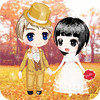Wedding In Golden Autumn Spiel