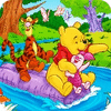 Winnie, Tigger and Piglet: Colormath Game Spiel