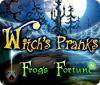 Witch's Pranks: Frog's Fortune Spiel