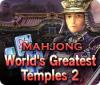 World's Greatest Temples Mahjong 2 Spiel