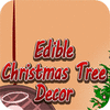 Edible Christmas Tree Decor Spiel