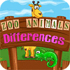 Zoo Animals Differences Spiel