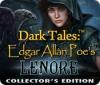 Dark Tales: Edgar Allen Poes Lenore Sammleredition game