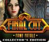 Final Cut: Verhängnisvoller Ruhm Sammleredition game