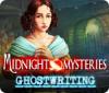 Midnight Mysteries: Ghostwriter game