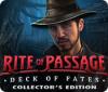 Rite of Passage: Die Karten des Schicksals Sammleredition game