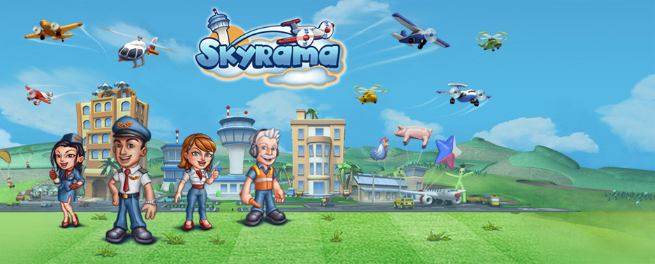 Skyrama Spiel