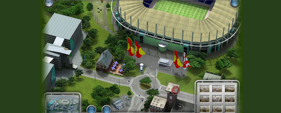 Soccer Manager Spiel