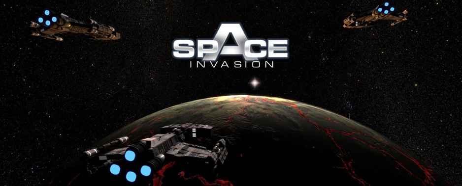 Space Invasion Spiel