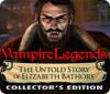 Vampire Legends: Die geheime Geschichte von Elisabeth Báthory Sammleredition game