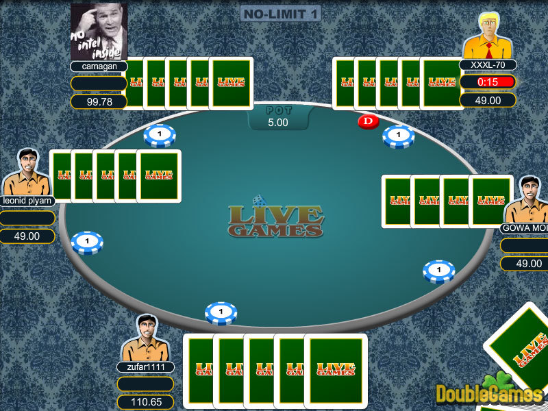 Free Download 5 Card Draw Poker Screenshot 3