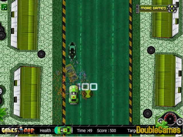 Free Download Ben 10: Chase Down 2 Screenshot 2