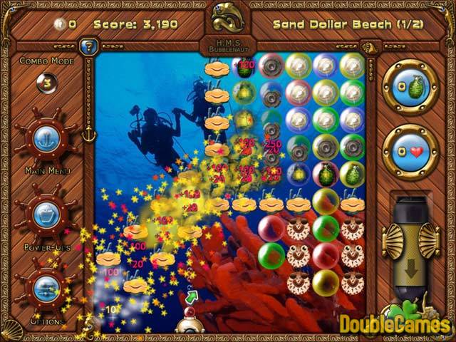 Free Download Bubblenauts: Die Jagd nach Jolly Rogers Schatz Screenshot 2