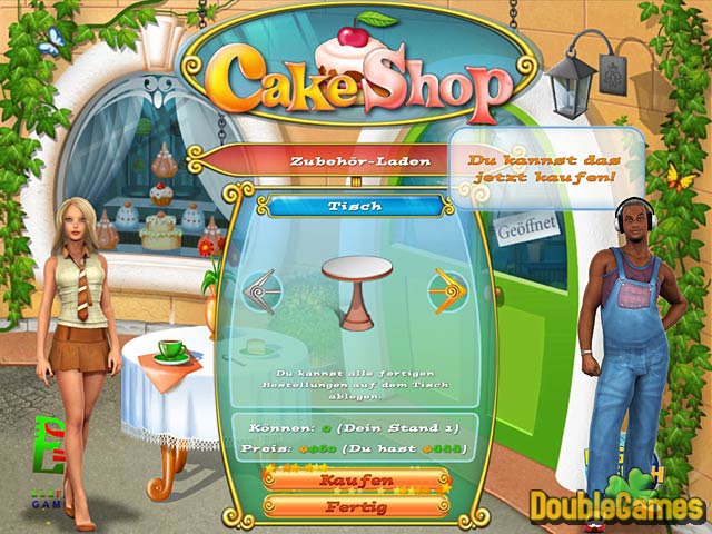 Free Download Cake Shop Screenshot 3