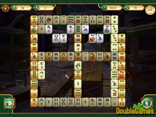 Free Download Weihnachts Mahjong Screenshot 1