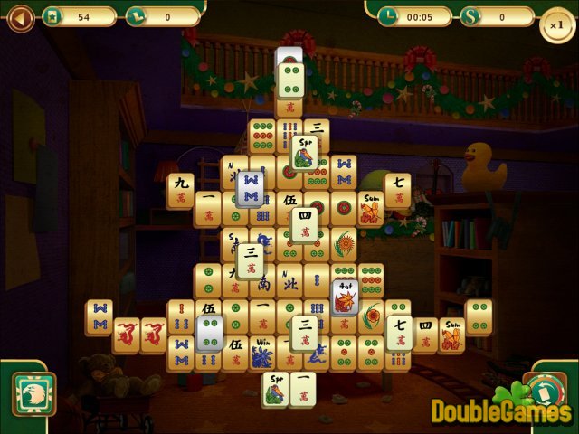 Free Download Weihnachts Mahjong Screenshot 2