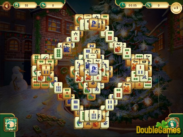 Free Download Weihnachts Mahjong Screenshot 3