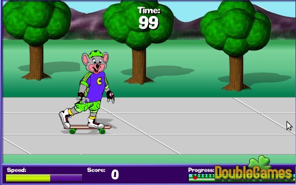 Free Download Chuck E. Cheese's Skateboard Challenge Screenshot 3