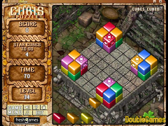 Cubis gold screenshots.
